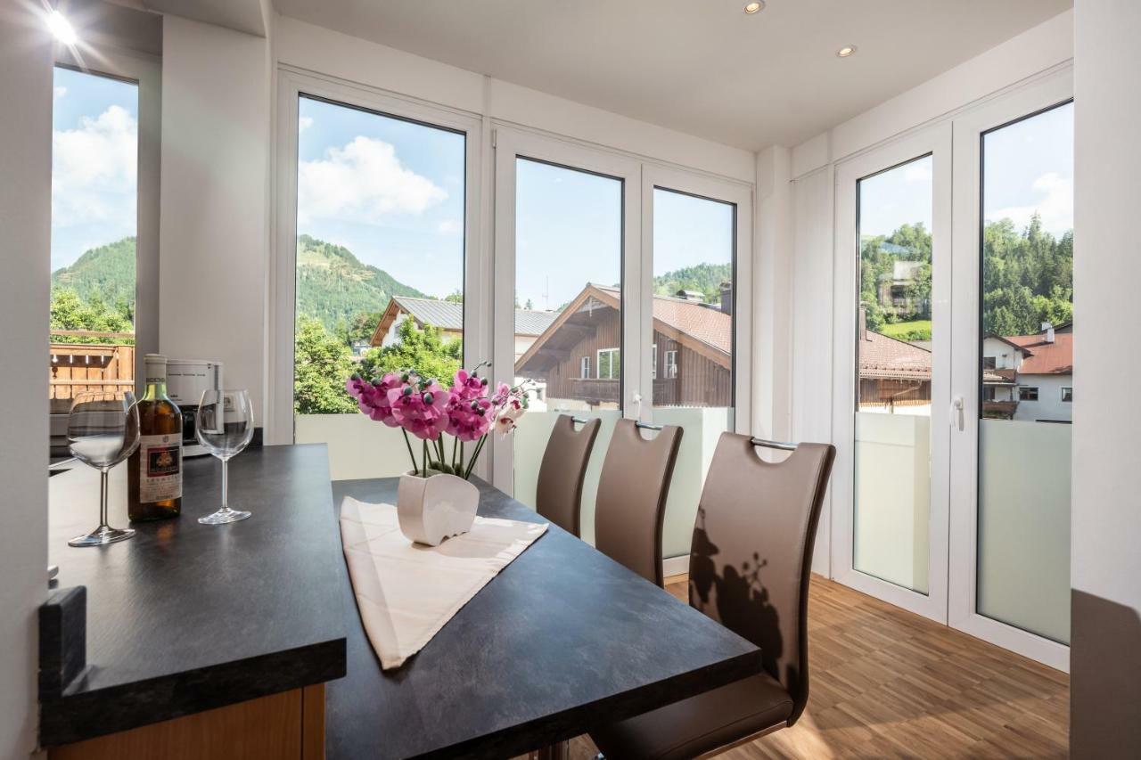 Appartements Schwaighofer Kössen Extérieur photo